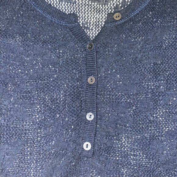 Aeropostale Open Knit Lace Sweater Small - Picture 3 of 10